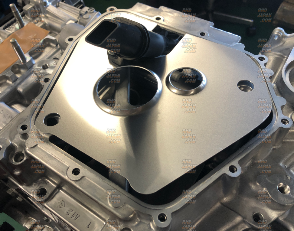 Revolution Oil Pan Baffle Plate Version 4 - BRZ ZD8 GR86 ZN8